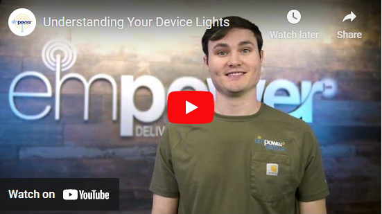 Understanding Your Device Lights